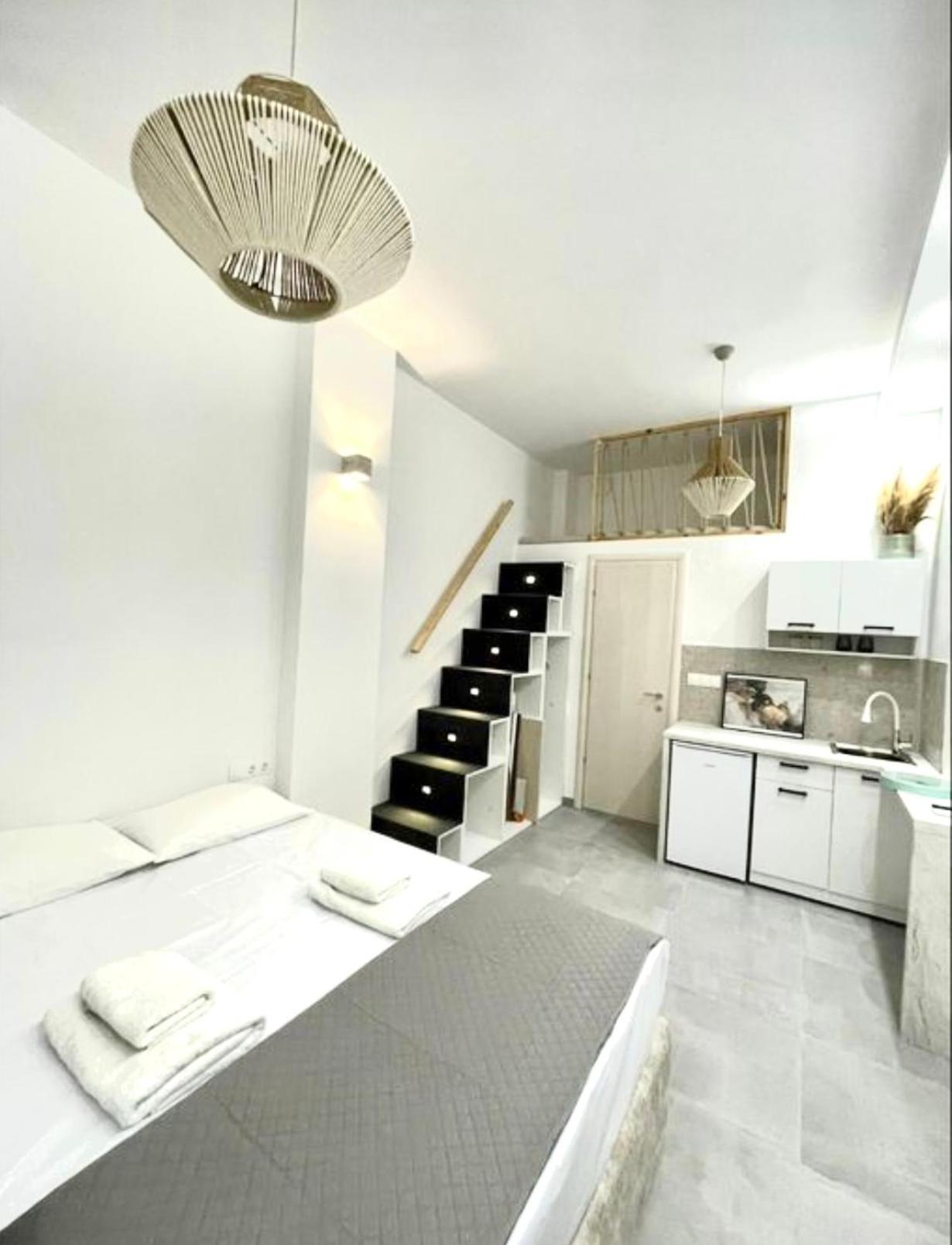 City Center Loft Casa Nativa Tesalonika Bagian luar foto