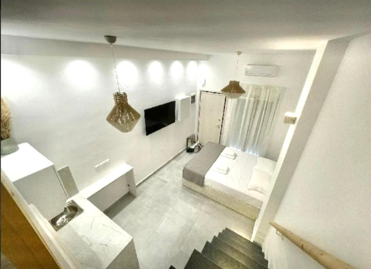 City Center Loft Casa Nativa Tesalonika Bagian luar foto